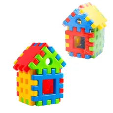 Игрушка-конструктор "Поеднайко" (9 элементов) Тигрес