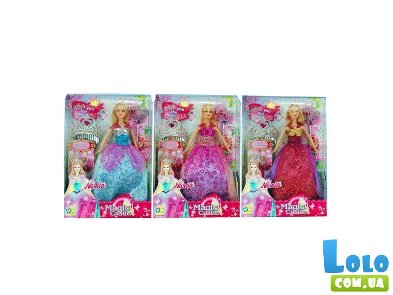 Кукла типа "Барби", Jambo, 3 цвета