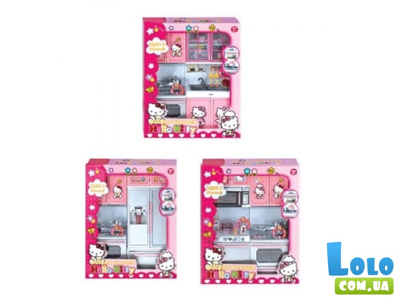 Игровой набор Кухня "Hello Kitty" (3 вида), розовая