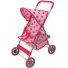 Легкая коляска для кукол Alexis-Babymix ME-9304M pink