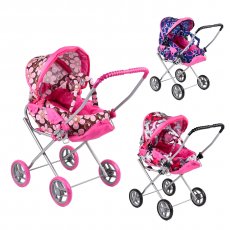 Коляска для кукол Alexis-Babymix (в ассортименте)