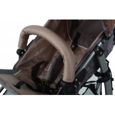 Прогулочная коляска Caretero Alfa - brown