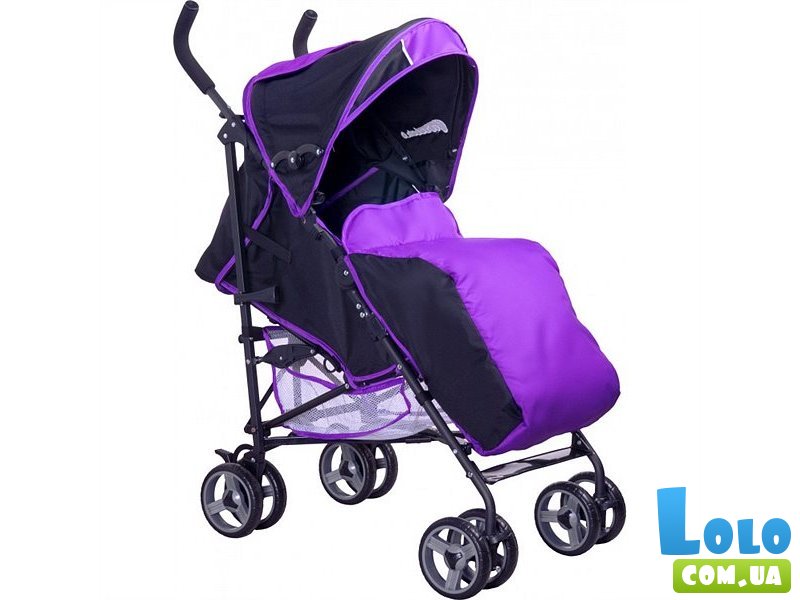 Прогулочная коляска Caretero Luvio - purple