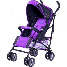 Прогулочная коляска Caretero Luvio - purple