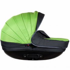 Универсальная коляска 2 в 1 Kajtex Fashion 231 (зеленая с черным)