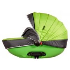 Универсальная коляска 2 в 1 Kajtex Fashion KF009 (зеленая с черным)