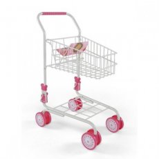 Игрушечная коляска (супермаркет) M.Mally Zosia (pink)