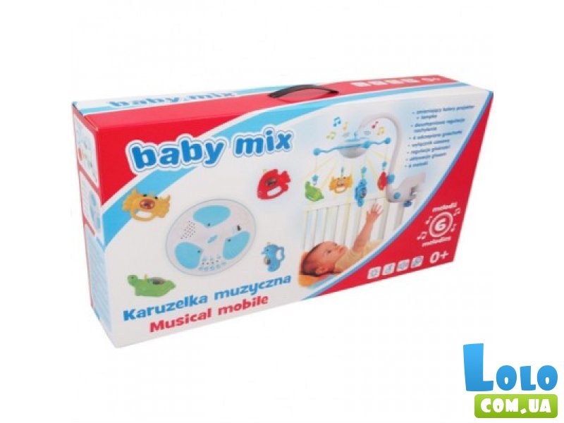 Мобиль музыкальный Baby Mix (BL-9001B)