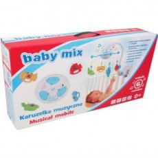 Мобиль музыкальный Baby Mix (BL-9001B)