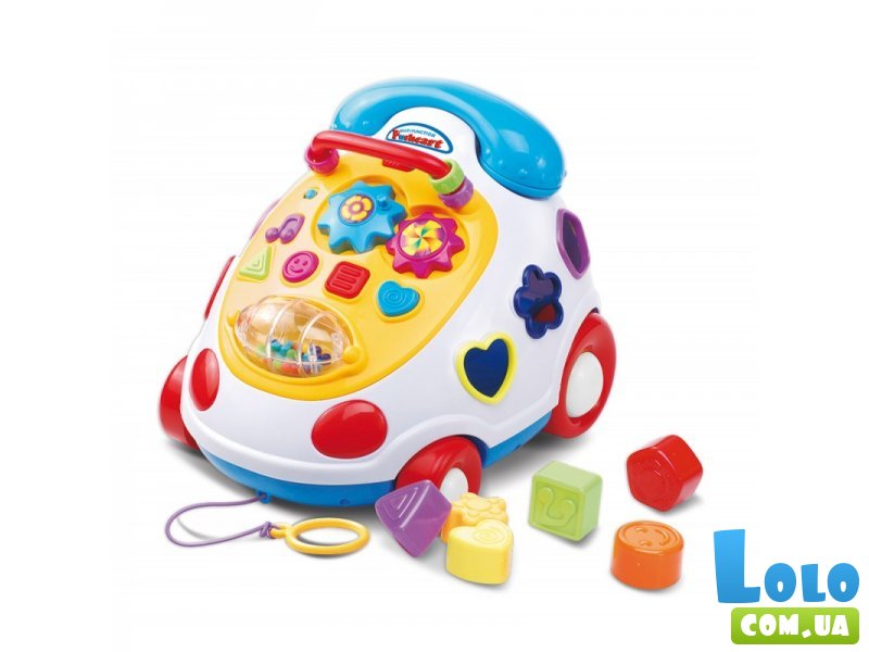 Музыкальный телефон Baby Mix (PL-215203)