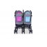 Прогулочная коляска EasyGo Comfort Duo Mix (фиолетовая с голубым)