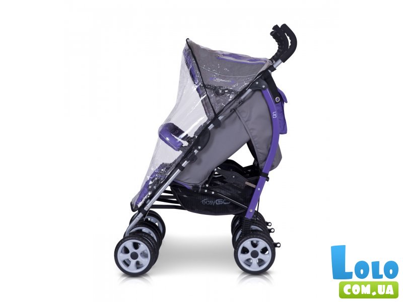 Прогулочная коляска EasyGo Comfort Duo Ultra Violet (фиолетовая)