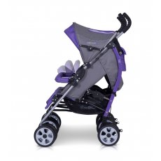Прогулочная коляска EasyGo Comfort Duo Ultra Violet (фиолетовая)
