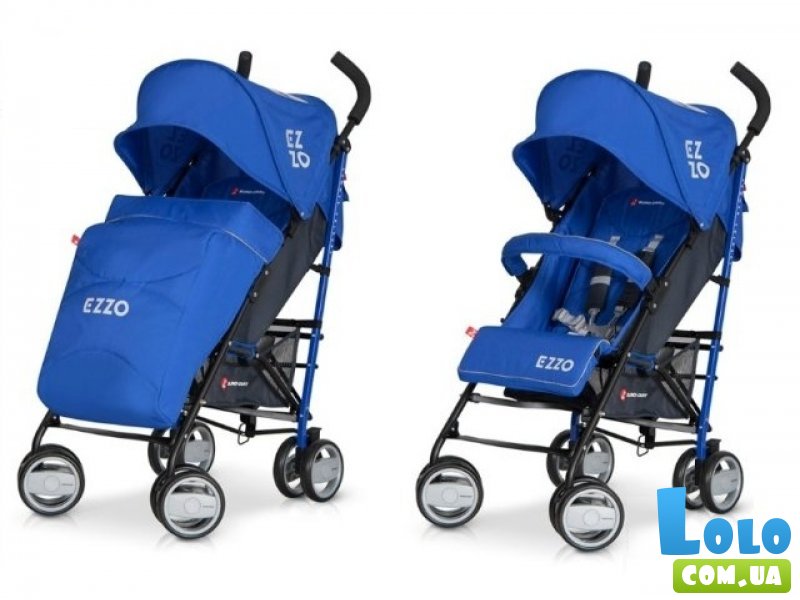 Прогулочная коляска EasyGo Ezzo Sapphire (синяя)