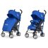 Прогулочная коляска EasyGo Ezzo Sapphire (синяя)