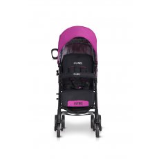Прогулочная коляска EasyGo Nitro Fuchsia (розовая с черным)