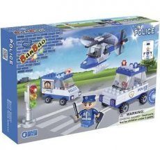 Конструктор Полицейский транспорт, Banbao (8128), 110 дет.