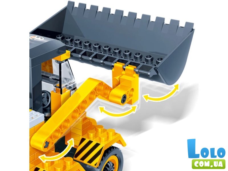 Конструктор Бульдозер, Banbao (8539), 103 дет.