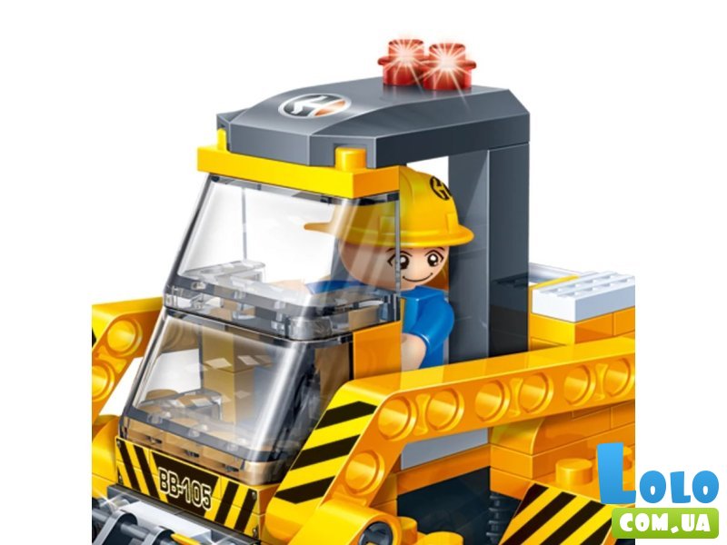 Конструктор Бульдозер, Banbao (8539), 103 дет.