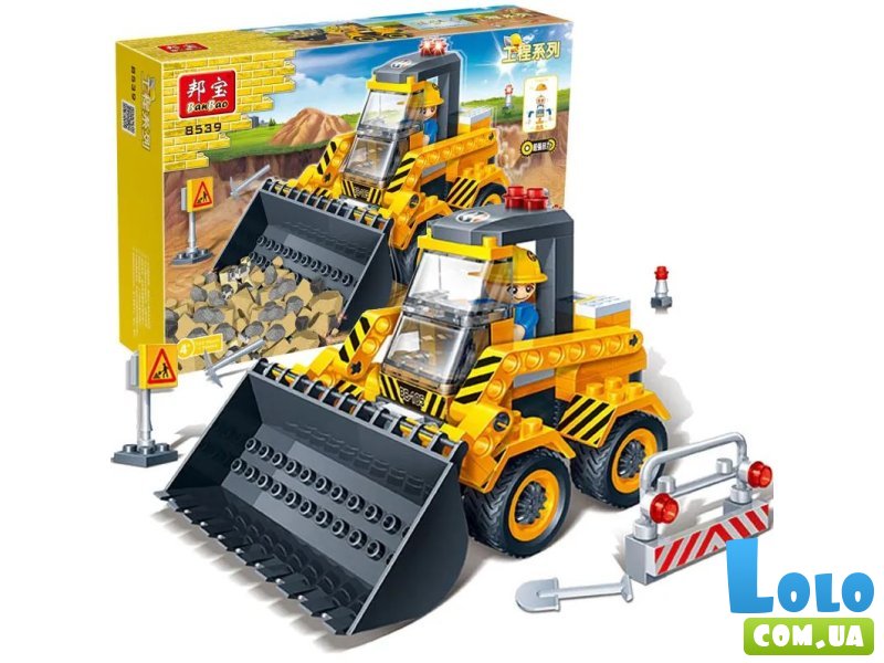 Конструктор Бульдозер, Banbao (8539), 103 дет.