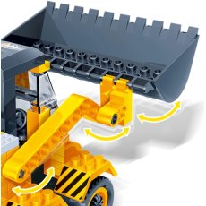 Конструктор Бульдозер, Banbao (8539), 103 дет.