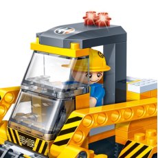 Конструктор Бульдозер, Banbao (8539), 103 дет.