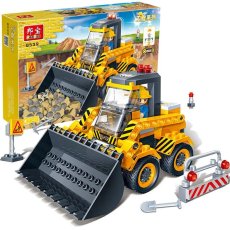 Конструктор Бульдозер, Banbao (8539), 103 дет.