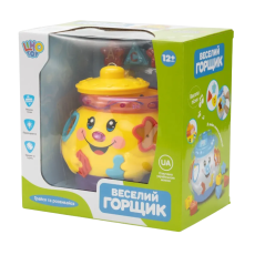Развивающий музыкальный волшебный горшочек, Limo Toy (в ассортименте), укр.