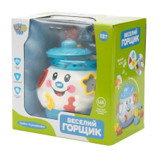 Развивающий музыкальный волшебный горшочек, Limo Toy (в ассортименте), укр.