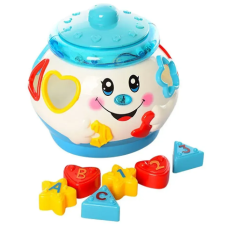 Развивающий музыкальный волшебный горшочек, Limo Toy (в ассортименте), укр.