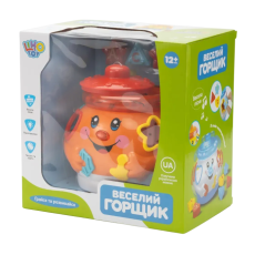 Развивающий музыкальный волшебный горшочек, Limo Toy (в ассортименте), укр.