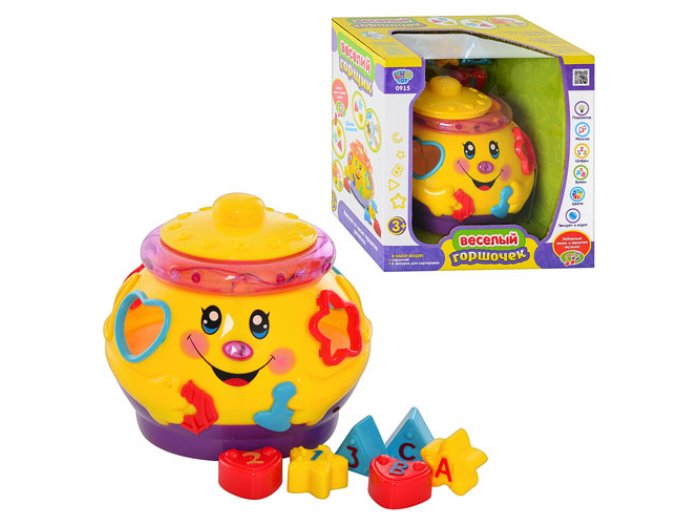 Развивающий музыкальный волшебный горшочек, Joy Toy Joy Toy - купити в Україні