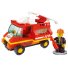 Конструктор Пожарная машина, серии Город, Sluban (M38-B0173), 74 дет.