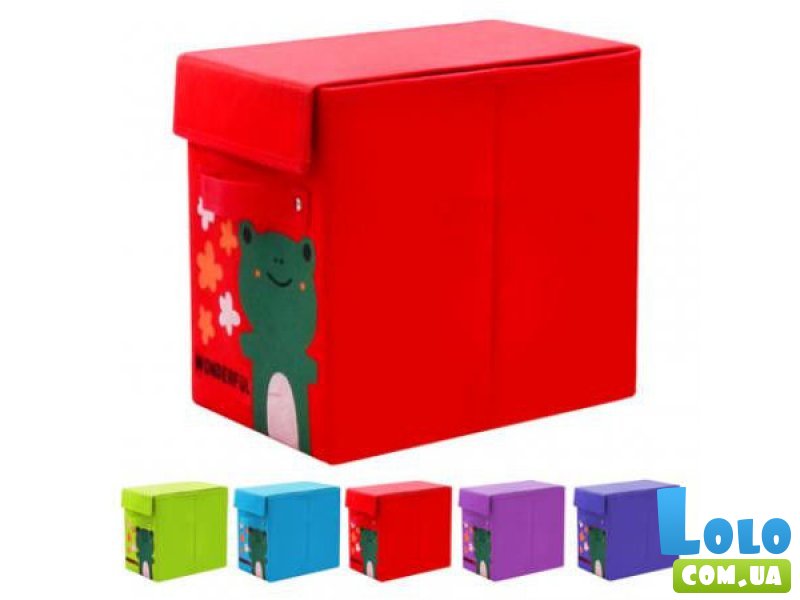 Ящик для хранения игрушек, 5 цветов