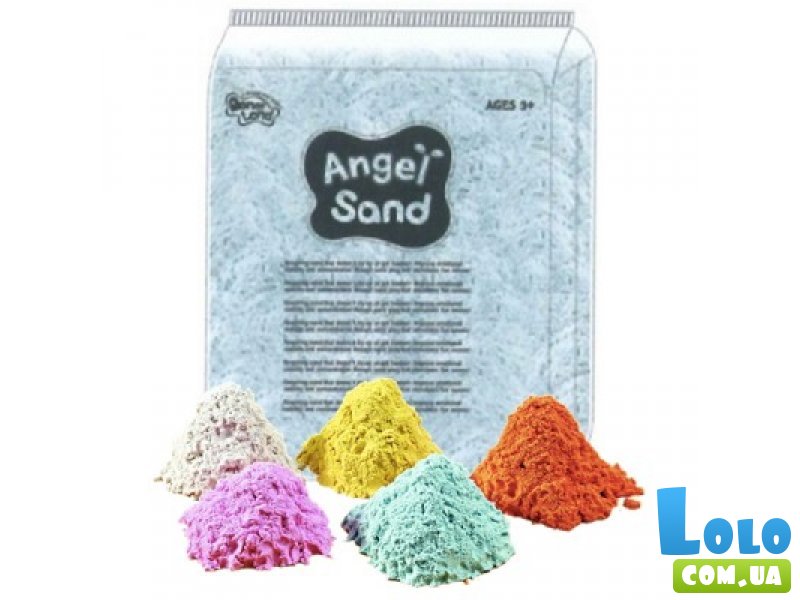 Песок «Angel Sand» в коробке (2 кг) (MA10015), голубой