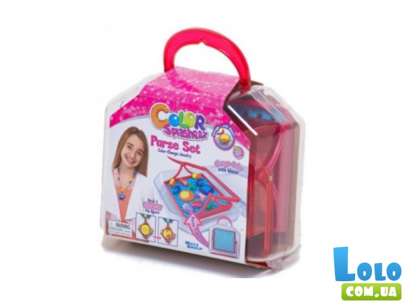 Игровой набор Color Splasherz Carry Case 