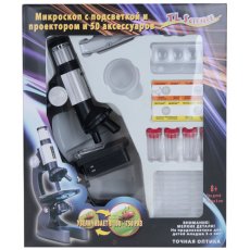 Игрушка Eastcolight «Микроскоп 50 с подсветкой»