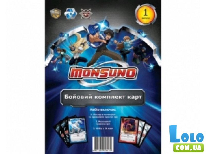 Игрушка «Аксессуары и инструкции для игры Monsuno боевой комплект» выпуск №1