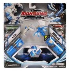 Игрушка набор для битвы для 2 игроков Monsuno «Core-Tech Lock Evo» W1 (Сombat 2-Packs) W1