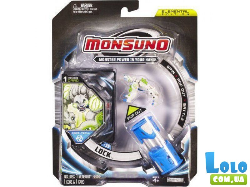 Игрушка  Monsuno Core-Tech Lock (1-Packs) W1