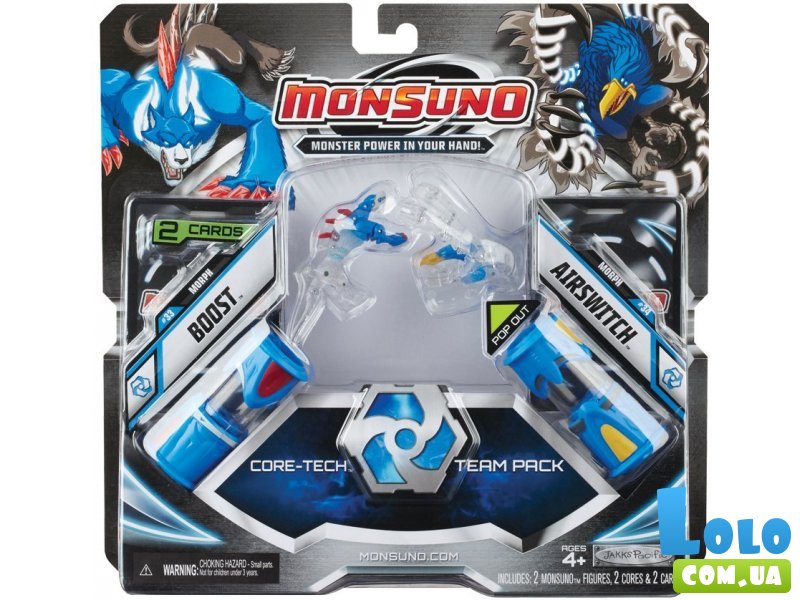 Игрушка Monsuno Core-Tech Glowblade (1-Packs) W4
