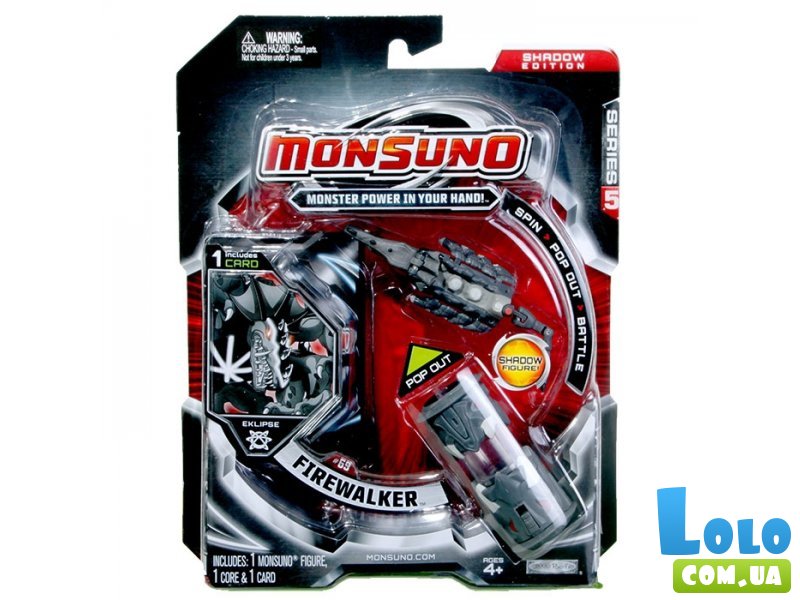 Игрушка Стартовый набор Monsuno Eklipse Firewalker 1-Packs W5 (34438-42921-MO)