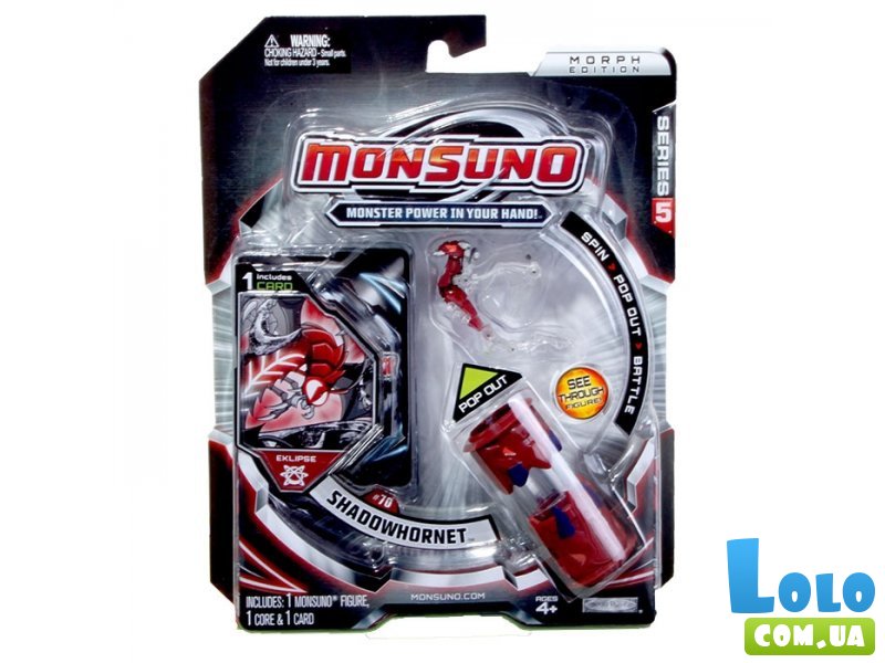 Игрушка Стартовый набор Monsuno Eklipse Shadowhornet 1-Packs W5 (34438-42922-MO)