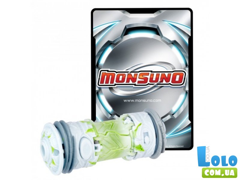 Игрушка Дикая капсула Monsuno с двигателем и световыми эффектами Wild Arctic Assault Wild Core W2 (24990-34446-MO)