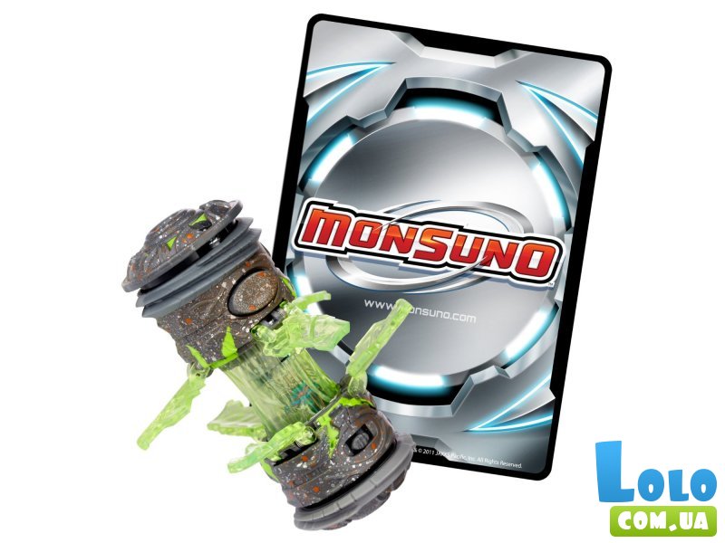 Игрушка Дикая капсула Monsuno с двигателем и световыми эффектами Wild Stone Surge Wild Core W2 (24990-34445-MO)
