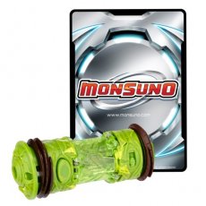Игрушка Дикая капсула Monsuno с двигателем и световыми эффектами Wild Tropic Fury Wild Core W2 (24990-24988-MO)