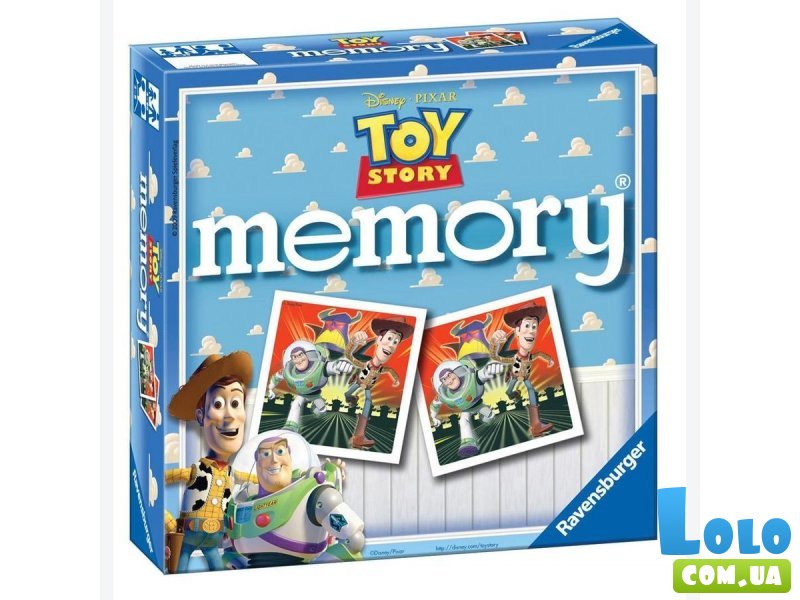 Игра Ravensburger "Toy Story. Memory" (21998-Rb)
