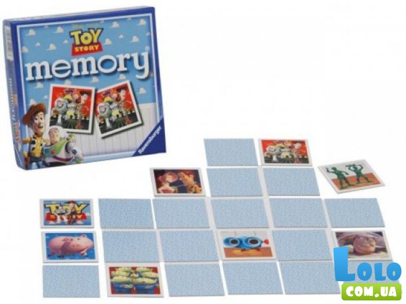 Игра Ravensburger "Toy Story. Memory" (21998-Rb)