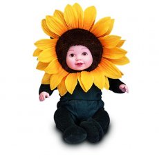 Кукла-подсолнух 23 см Anna Geddes Baby Doll Unimax (525994-AG)