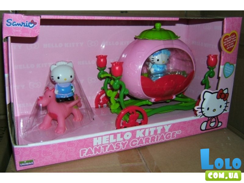 Игровой набор "Hello Kitty. Карета" Unimax (65030-UN)